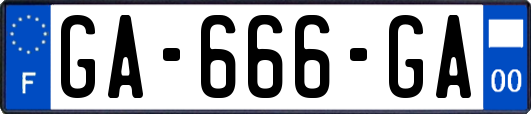 GA-666-GA