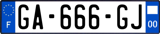 GA-666-GJ