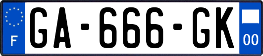 GA-666-GK