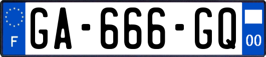 GA-666-GQ