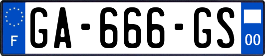 GA-666-GS
