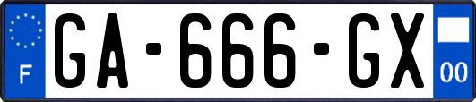 GA-666-GX