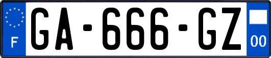 GA-666-GZ