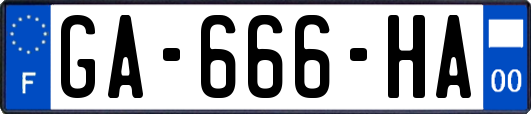 GA-666-HA