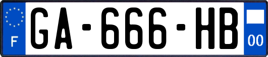 GA-666-HB