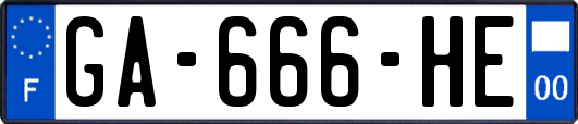 GA-666-HE