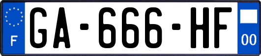 GA-666-HF