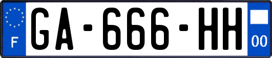GA-666-HH