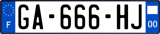 GA-666-HJ