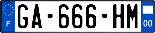 GA-666-HM