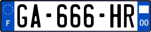 GA-666-HR