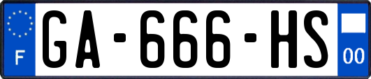 GA-666-HS