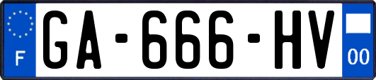 GA-666-HV
