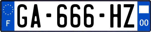 GA-666-HZ