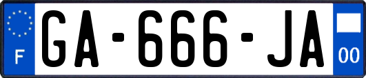 GA-666-JA