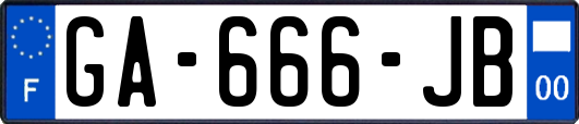GA-666-JB