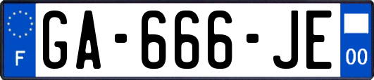 GA-666-JE