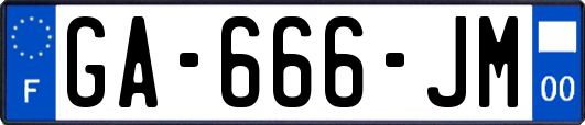 GA-666-JM