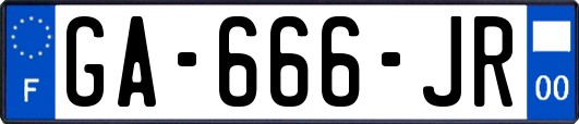 GA-666-JR