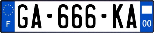 GA-666-KA