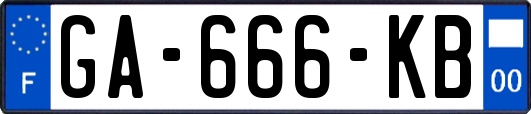GA-666-KB