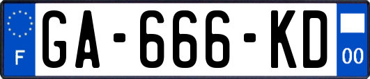 GA-666-KD