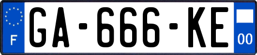 GA-666-KE