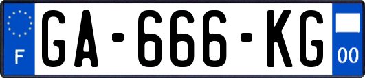 GA-666-KG