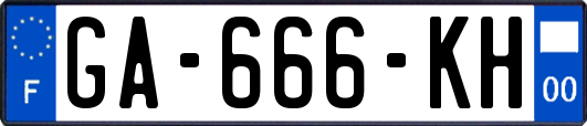 GA-666-KH