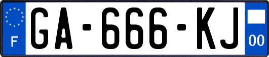 GA-666-KJ