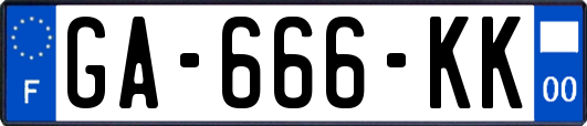 GA-666-KK