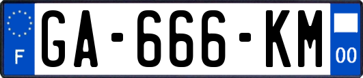 GA-666-KM
