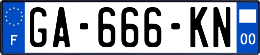 GA-666-KN