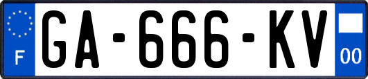 GA-666-KV
