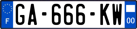 GA-666-KW