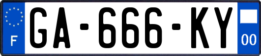 GA-666-KY