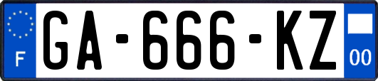 GA-666-KZ