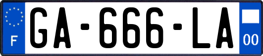GA-666-LA
