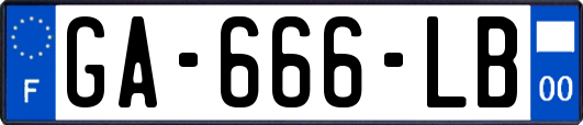 GA-666-LB