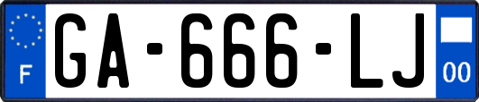 GA-666-LJ