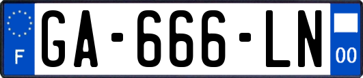 GA-666-LN