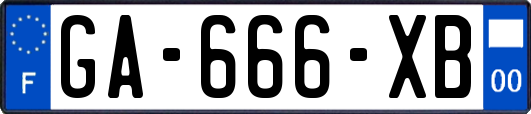 GA-666-XB