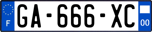GA-666-XC