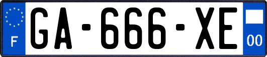 GA-666-XE