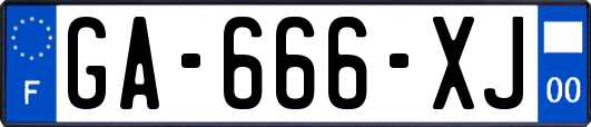 GA-666-XJ
