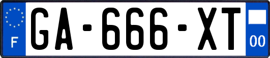 GA-666-XT