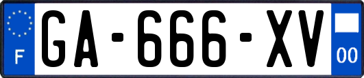 GA-666-XV