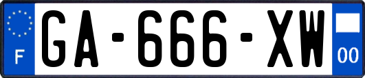 GA-666-XW