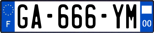 GA-666-YM