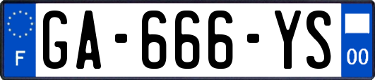 GA-666-YS